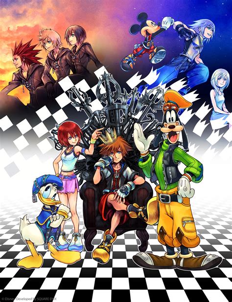 Kingdom Hearts Franchise .